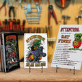 New Design Rat Fink Metal Poster Sign Classic Car Tin Sign Garage Bar Decor Metal Plaque
