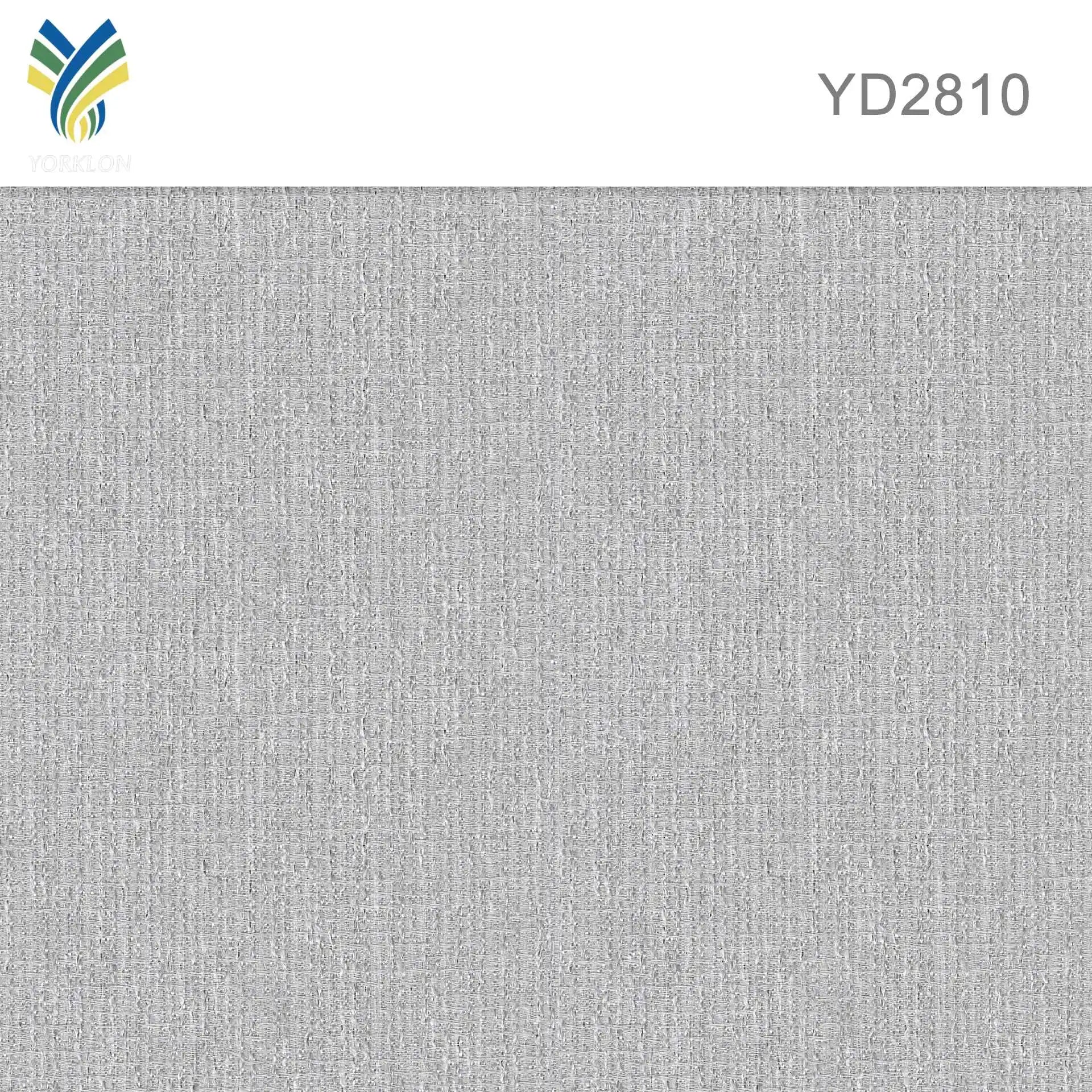 YD-03 Modern Luxury Decor Wallpaper Waterproof Polyester Cotton Cloth Textile Wall Papers for Bedroom or Office Free Sample