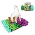 K04 Multi-color Pastel Leak Slow Food Anti Choking Nose Work Pet Mat Wholesale Washable Dog Bed Nosework Snuffle Mat for Dogs