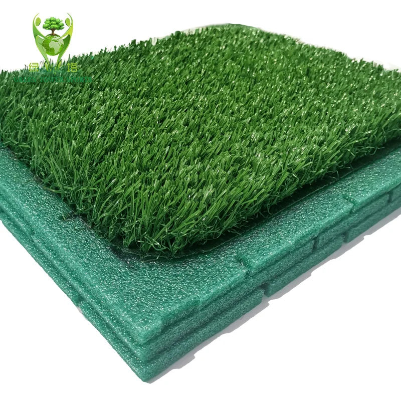 Shock Pad for Artificial Grass Synthetic Turf Absorbing Shock Pad Tiles for Football Field Tennis Court