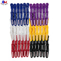 Custom Logo Hairdressing Plastic Duckbill Clip Hair Salon Crocodile Hairgrips Tool Accessories Basic Hairpin for Women
