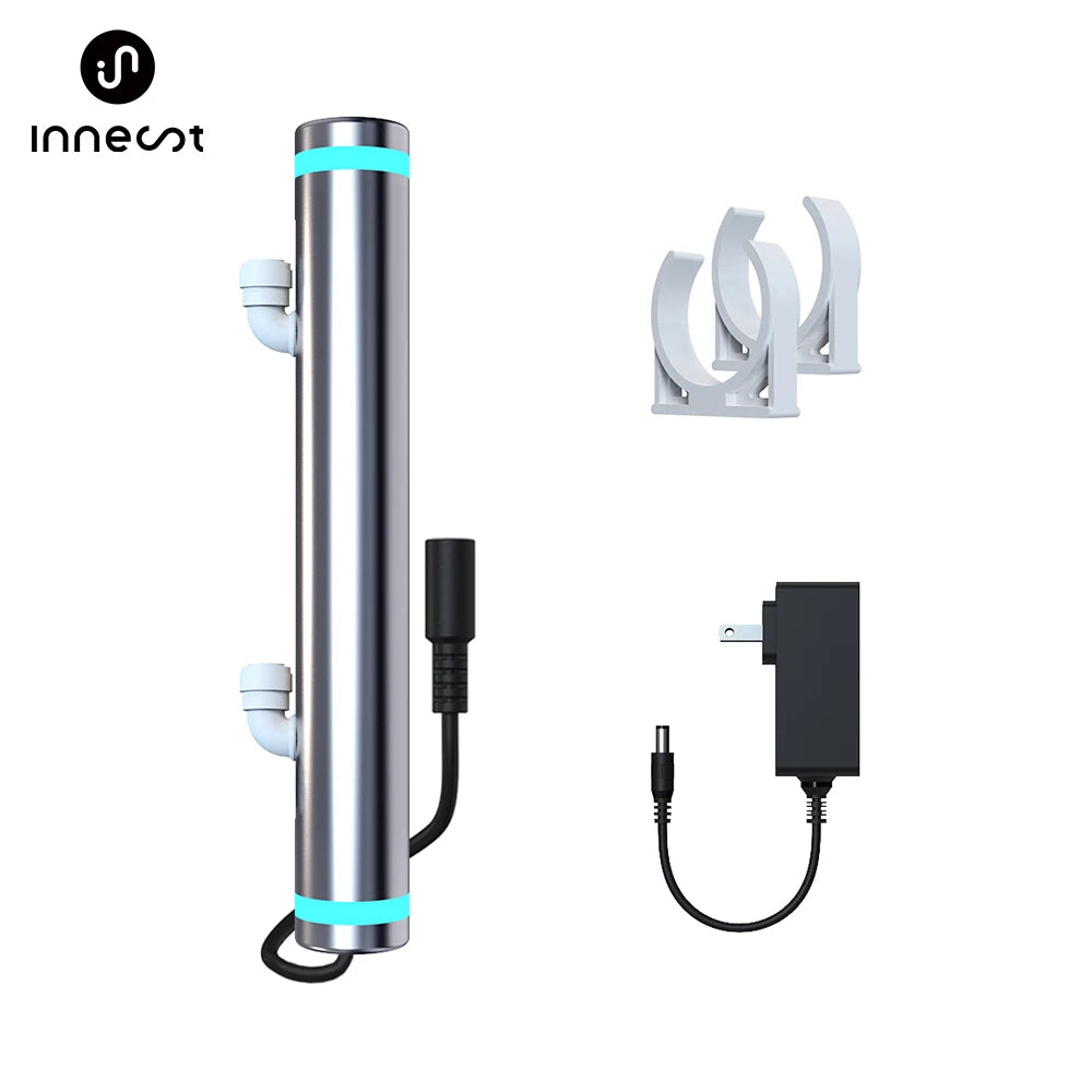 Electric UVC Water Sterilizers 30LPM for Wholehouse Outdoor Car RV with Stainless Steel 304