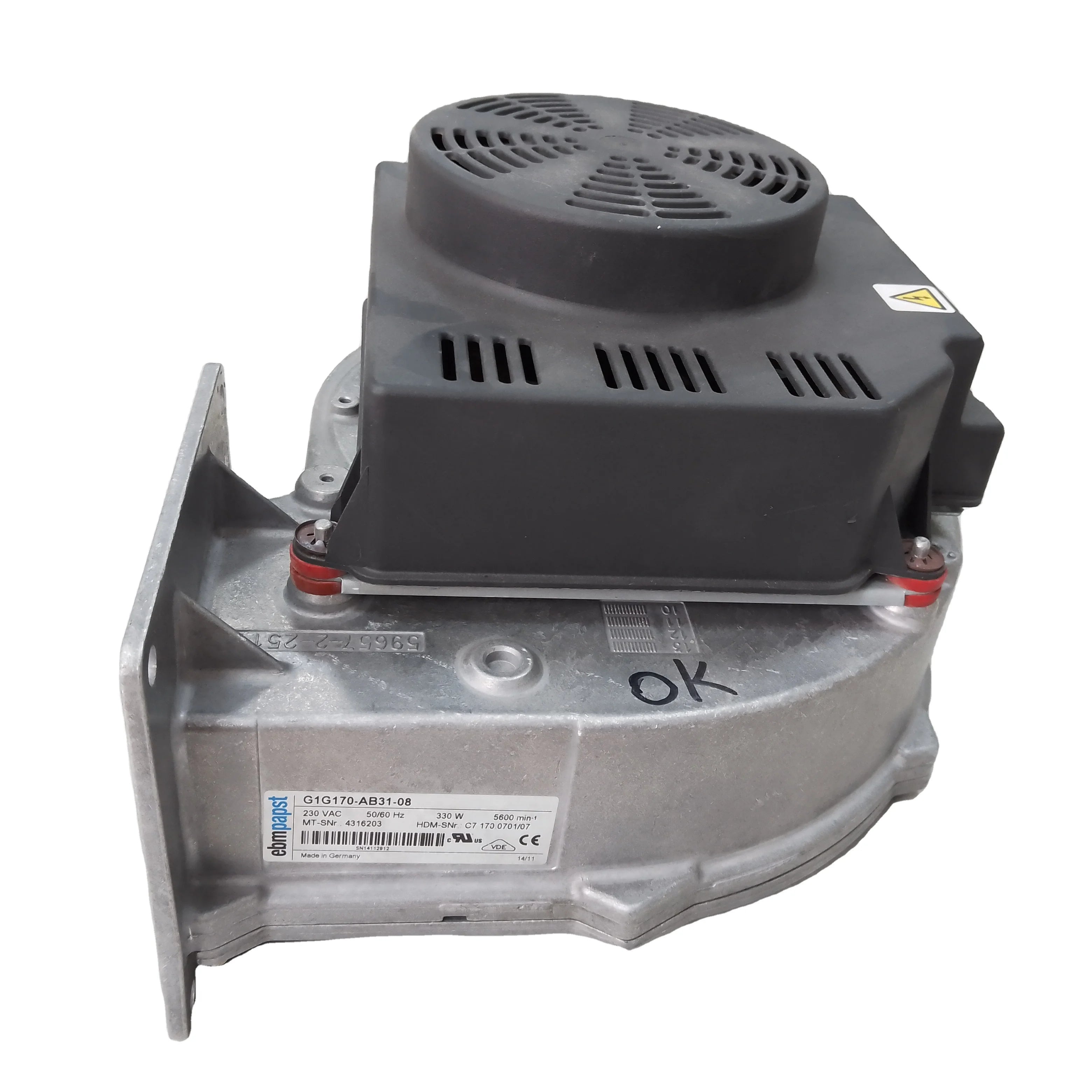WD Original Used Blower C7.170.0701 for Heidelberg SM52 CD74 Offset Printing Parts