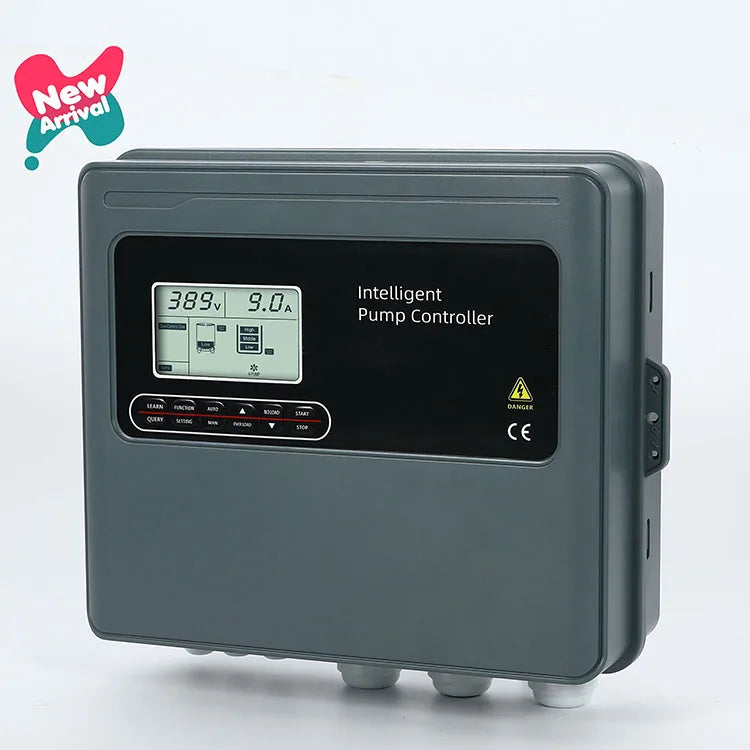 JNN Reductant Electric Pump Down Control Panel for Flood Control Irrigation Water Pump Flow Controller