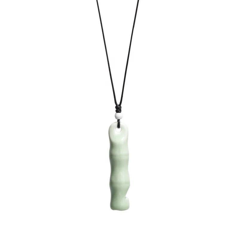 Chinese Style Children'S Porcelain Whistle Handicraft Jingdezhen Ceramic Whistle