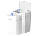12/16L Sensor Automatic Trash Can Sets Lid Plastic Portable Kitchen Bathroom Bin Home Office Quiet Operation Indoor Bedroom Use
