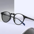 TR90 Photochromic Optical Frame Blue Light Blocking  Glasses Frame Gaming Glasses Retro Eyewear UV400
