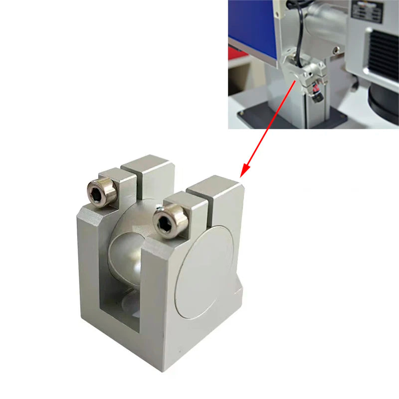 Red Laser Module External Bracket for UV CO2 Fiber Laser Marking Machine