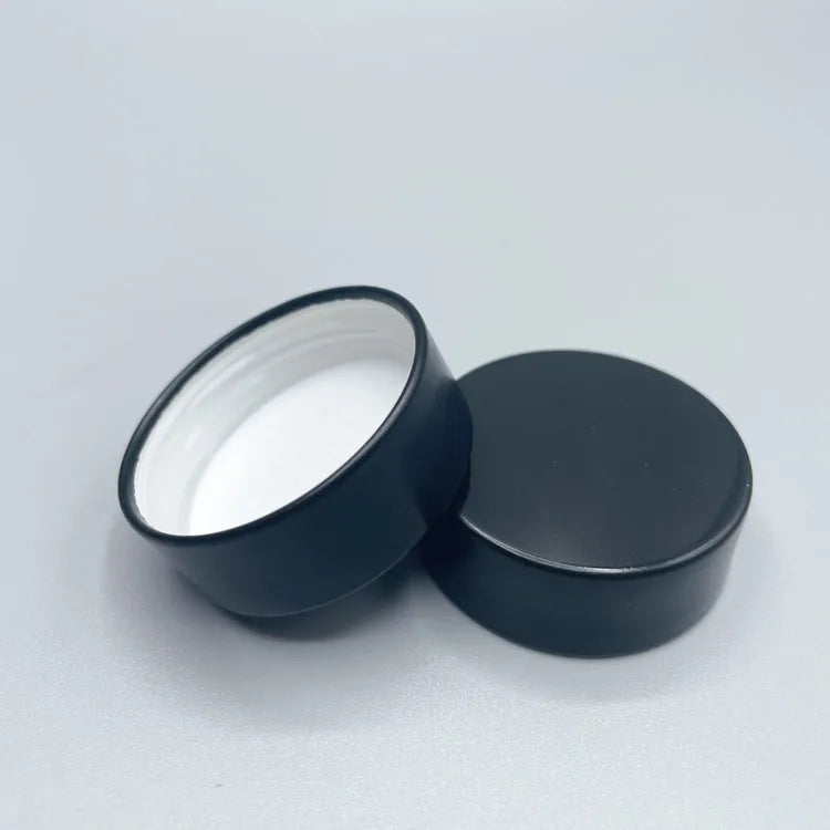Best-selling Wholesale in Stock GPI 28 400 30mm Plain Black Aluminum Plastic Water Bottle Closure With Customized Size and Color