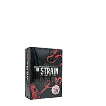NEW China Manufacturer DVD BOXED SETS MOVIES TV Show Film Disk Duplication Printing  The Strain The Complete Series 14Discs