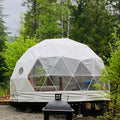 Outdoor Geodesic Glamping Dome Igloo Tent for Sale Outdoor Waterproof Some Geodesique Domos De Lujo