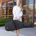 Jinchuan Electric Guitar Bag 25mm Thick Oxford Material with Foam Padding Soft Case Adjustable Shoulder Strap