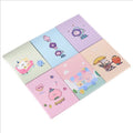 Korean Cartoon Folding High-definition Cosmetic Mirror Desktop Desktop Lovely Dressing Mirror Student Portable Mirror