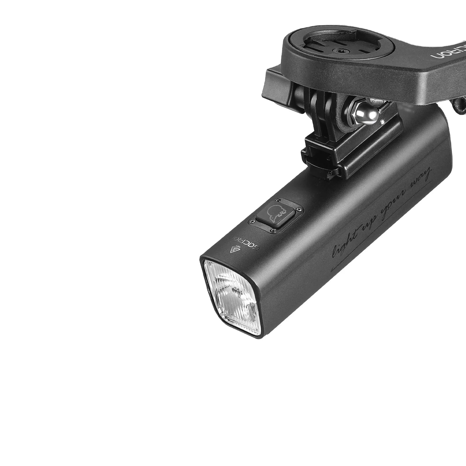 Gaciron KIWI-800 800 Lumens IPX6 Waterproof USB-C Rechargeable 2500mAh Lithium Battery Front Cut-off Beam Bike LED Headlight