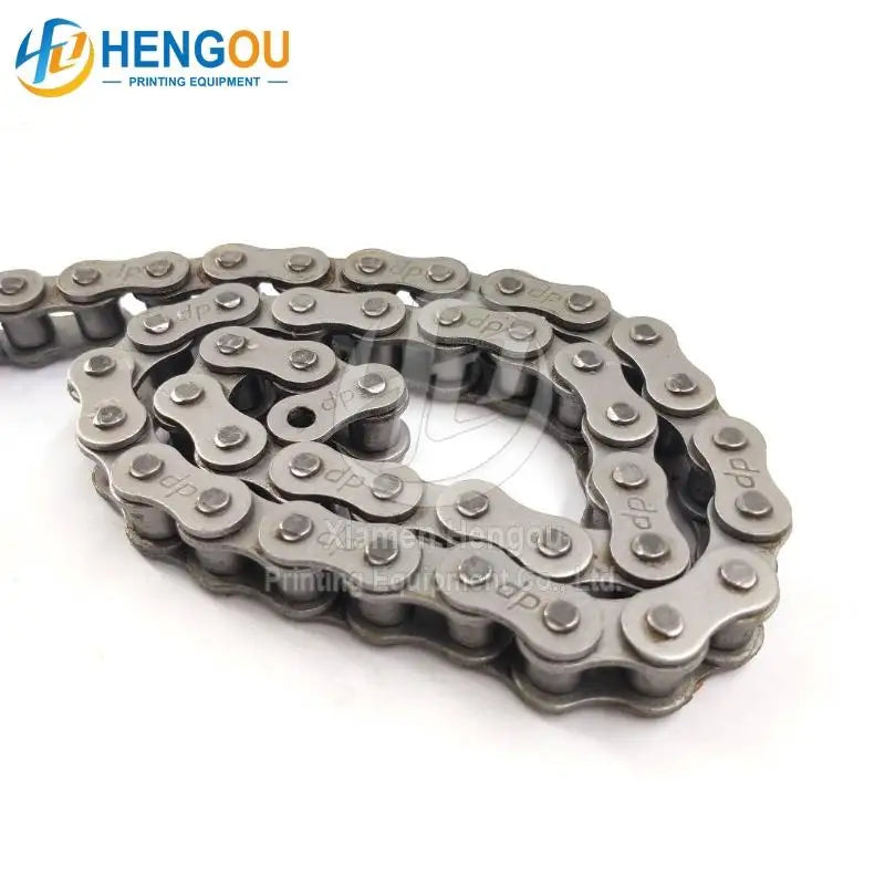 SM74 00.540.1112 00.540.1633 Feeder Chain for Printing Machinery New Condition Eco Solvent UV Ink Over Stretcher Spare Parts