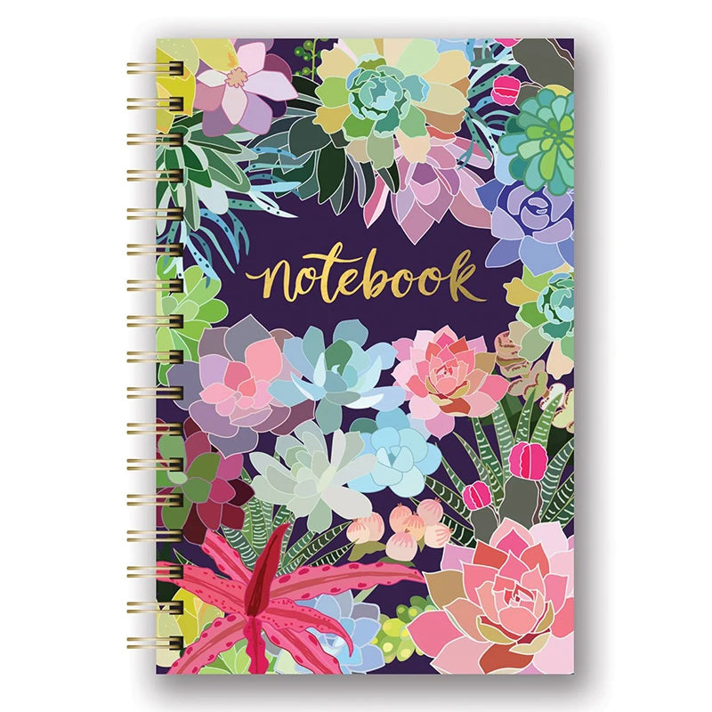 Stationery Promotion Item Spiral Bound A5 B5 A4 Notebooks Note Book Cover CMYK Printed Accept Logo 100 Pieces