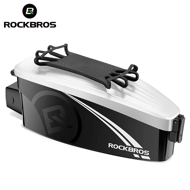 ROCKBROS Bicycle EVA Box Phone Case Frame Top Tube Bags Bike Phone Holder Front Bag