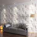 Home Hotel Living Room Decoration 3d PVC Wall Boards Interior Background Self-adhesive 3d Wall Panel Pvc