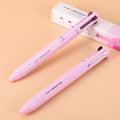 Wholesale Custom Waterproof Long Lasting 4 In1 Makeup Pen Eyeliner Eyebrow Lipliner Highlighter 4 in 1 Makeup Pencil