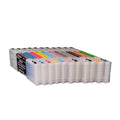 Ocbestjet 200ML Refillable Ink Cartridge for Epson Stylus PRO 4900 Printer T6531-T6539 T653A T653B Chip Compatible LC Colored