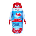 Outdoor Activities Customized PVC Cup Walking Drink Cartoon Inflatable Advertising Red Bottle Model MegaBDM