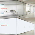 Modern Office Smart PDLC Film Sheet Self-Adhesive Switchable Smart Tint Glass Magic Glass PDLC Smart Film for Meeting Room