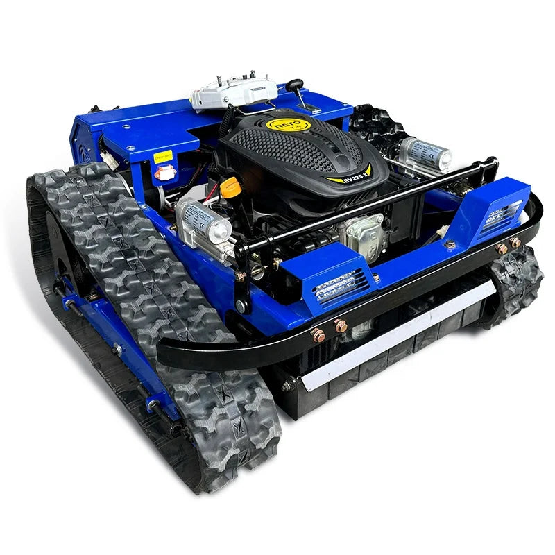 AWY-550 24V Intelligent Remote Control Lawn Mower 550mm Automatic Grass Cutter for Agriculture