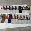 Muslim Men  Hijab Scarf for Men Embroidery Hijabs  With Turban HeadScarves Many Colors Factory Islam 50inch