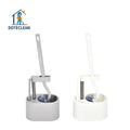 Cheap Custom Eco-friendly Long Handle PP Toilet Brush Set for Bathroom Washing