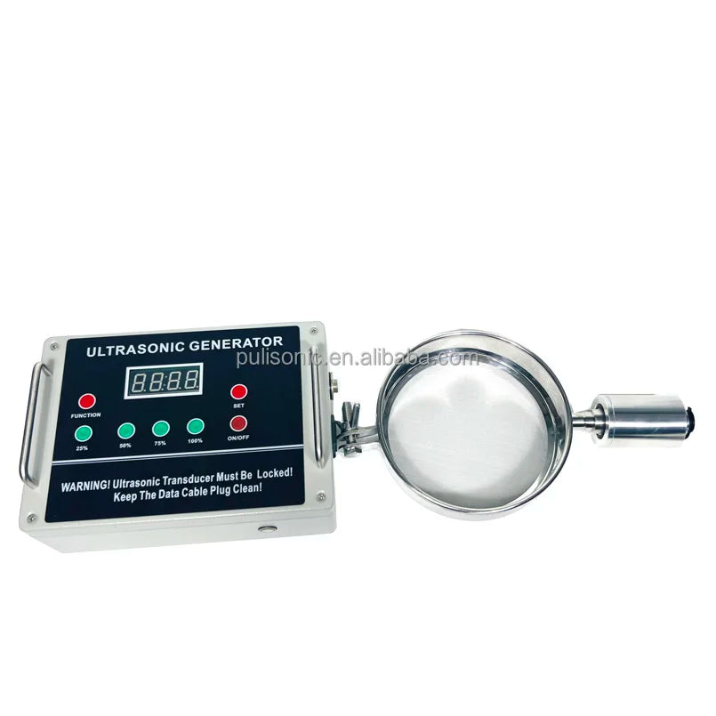 Ultrasonic Separator Vibration Industrial Generator Transducer for Vibrating Screen Sieve Bio Powder Rotary Vibration Sifter