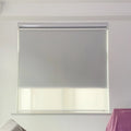 Manual Window Hotel Indoor Blackout Roller Blind with Cassette and Side Track