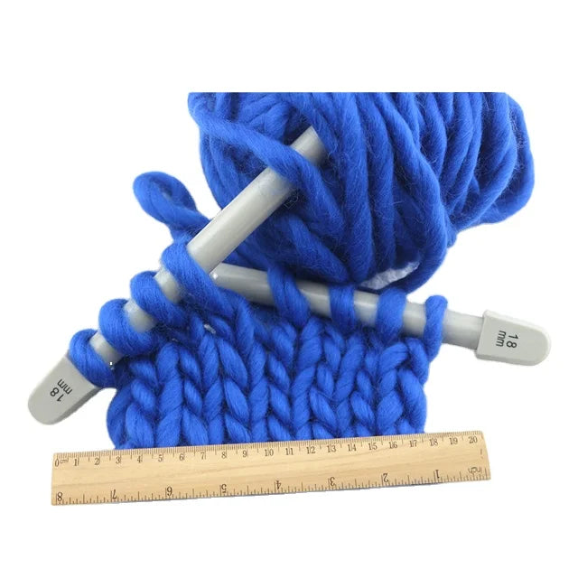 Hot Sell Soft Feeling Wool Thick Chunky Fancy Yarn Skein for Crocheting Blanket