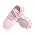 US in Stock Wholesale Pink Flat Stretch Ballet Ballerina Slippers Flats Ballet Brown Stretch Ballet Shoes Dance Women/Girls Kids