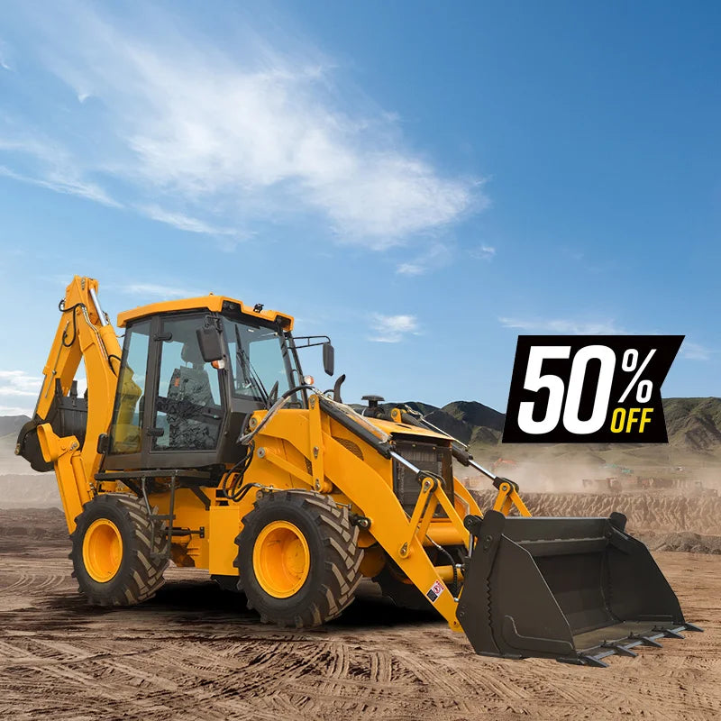 Multi Functional Backhoe Excavator Loader and Mini Loader Excavators for Sale