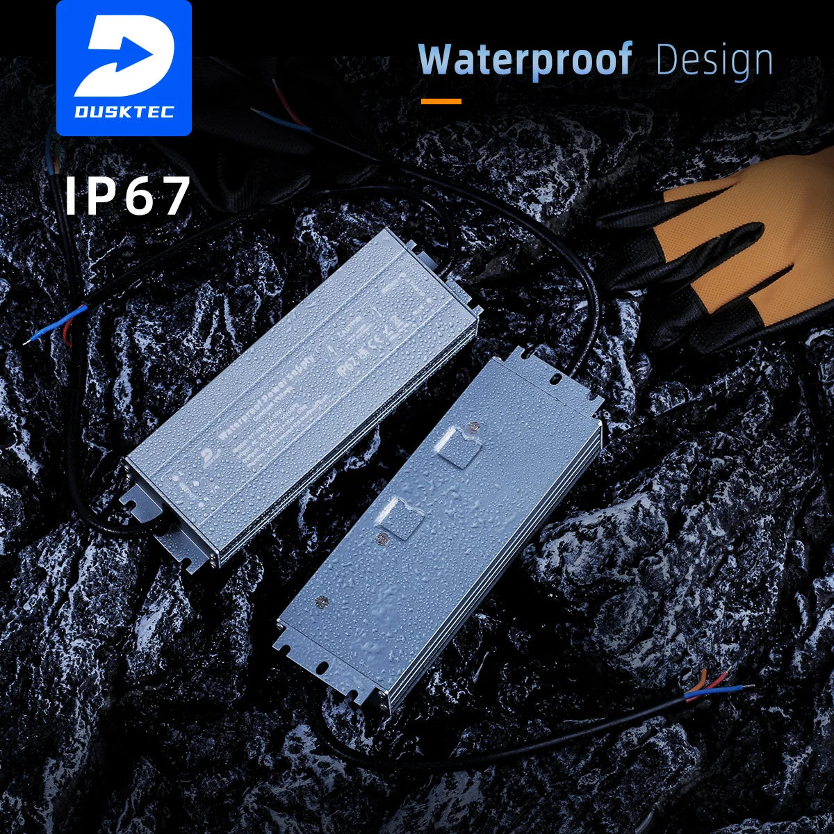 Factory Outlet 50W Flood Light Driver Waterproof IP67 Lighting Accessories Led Switching Power Supply Led Driver