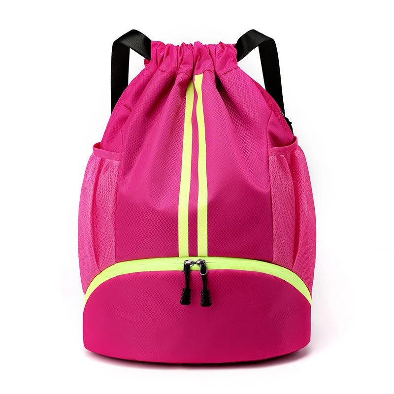 Wholesale Fashion Large Capacity Oxford Cloth Travel Backpack Portable Cheerleading Sports Fitness Bag for Gymnastics Exercise