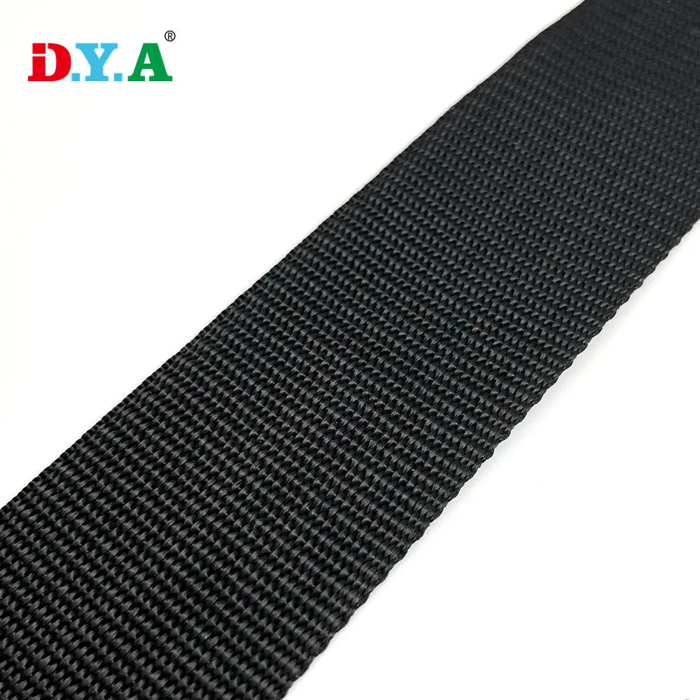 Wholesale Factory Stock Multi Width Polypropylene Woven Webbing for Bag Backpack Luggage Belt