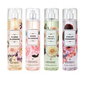 Wholesale 150ml/180ml/200ml/250ml Reusable PET Plastic Spray Bottles for Perfume Personal Care Body/Face Fine Mist Screen