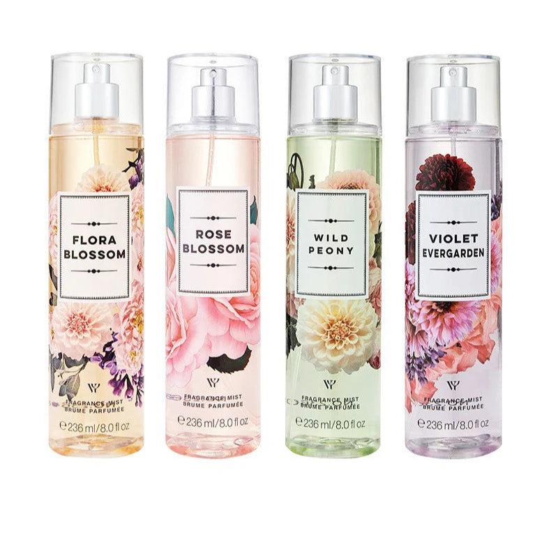 Wholesale 150ml/180ml/200ml/250ml Reusable PET Plastic Spray Bottles for Perfume Personal Care Body/Face Fine Mist Screen