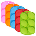 Hot Sale Easter Egg Mold Heat-resistant Non-Stick Food Grade Silicone Cakes Candies Cubes Cookies Pastries Molds