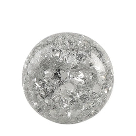 EU Home Table Fengshui Decoration Multi Color Crystal Glass Bubble Ball