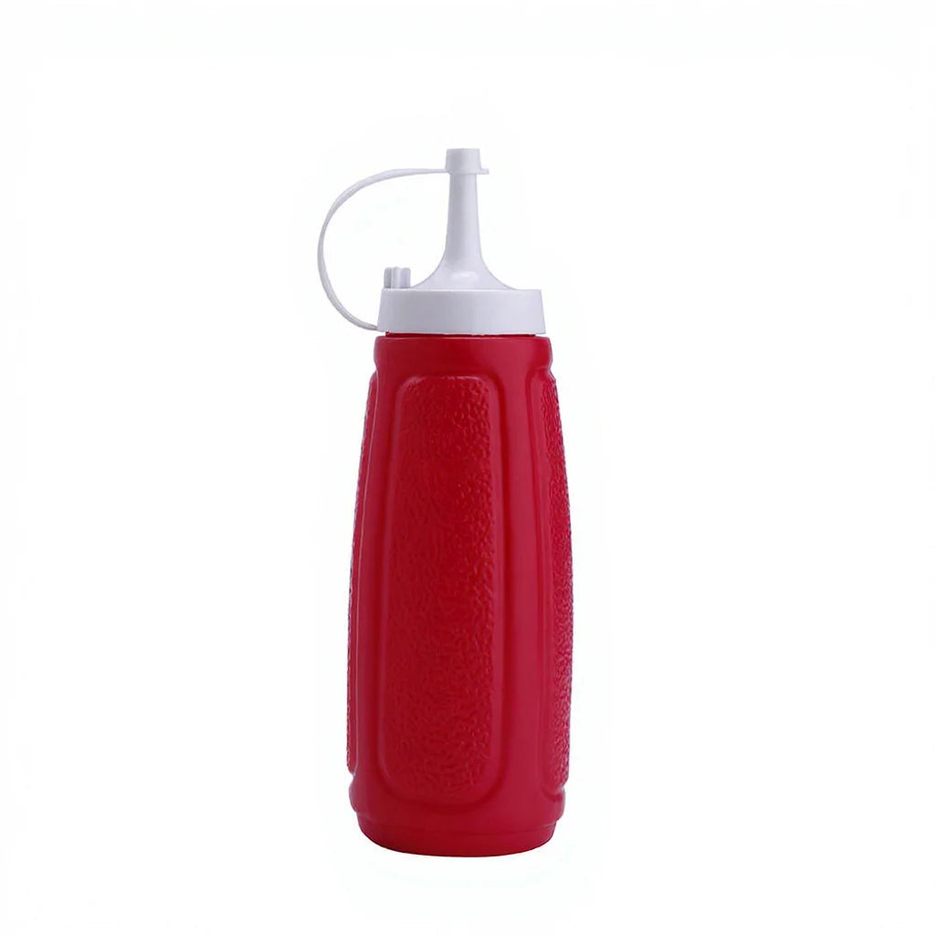 Food Grade Plastic Sauce Ketchup Bottle Different Sizes for Convenient Use in Kitchen Canteen Cake Tool