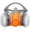 Cheap Price Industrial Work Safety Mask Adjustable Reusable Gas Mask for Agriculture Rubber Green Dust Protective