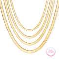 SSeeSY ODM Custom Design Fashion Personality Hip-hop Jewelry Basic Chain Snake Chain Stainless Steel Necklace Gift for Women Men