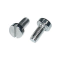 Factory Carbon Steel Zinc Galvanized Slotted Cheese Head Machine Screws Bolt DIN84