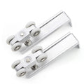 Modern Heavy Duty 80kg Apartment Door Rollers Set Sliding Door Wheels Wooden Door System