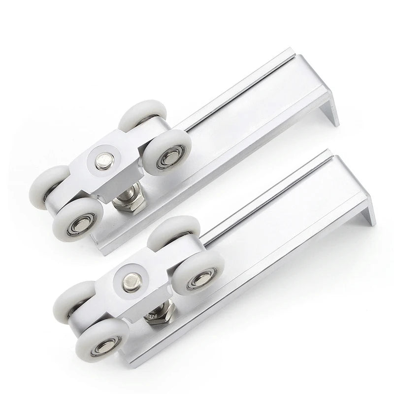 Modern Heavy Duty 80kg Apartment Door Rollers Set Sliding Door Wheels Wooden Door System