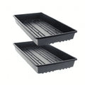Agriculture 1020 Plastic Seedling Tray MicroGreens Tray Seed Sprouter Tray with Hole and Without Hole