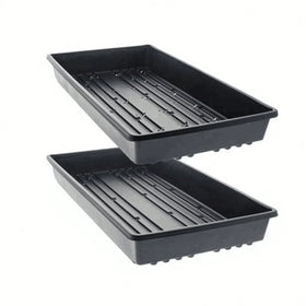 Agriculture 1020 Plastic Seedling Tray MicroGreens Tray Seed Sprouter Tray with Hole and Without Hole