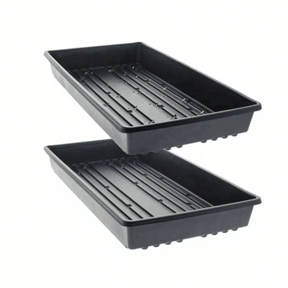 Agriculture 1020 Plastic Seedling Tray MicroGreens Tray Seed Sprouter Tray with Hole and Without Hole